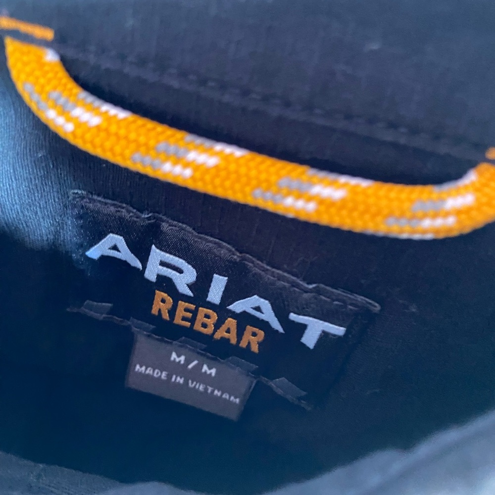 Ariat Rebar men’s button up shirt